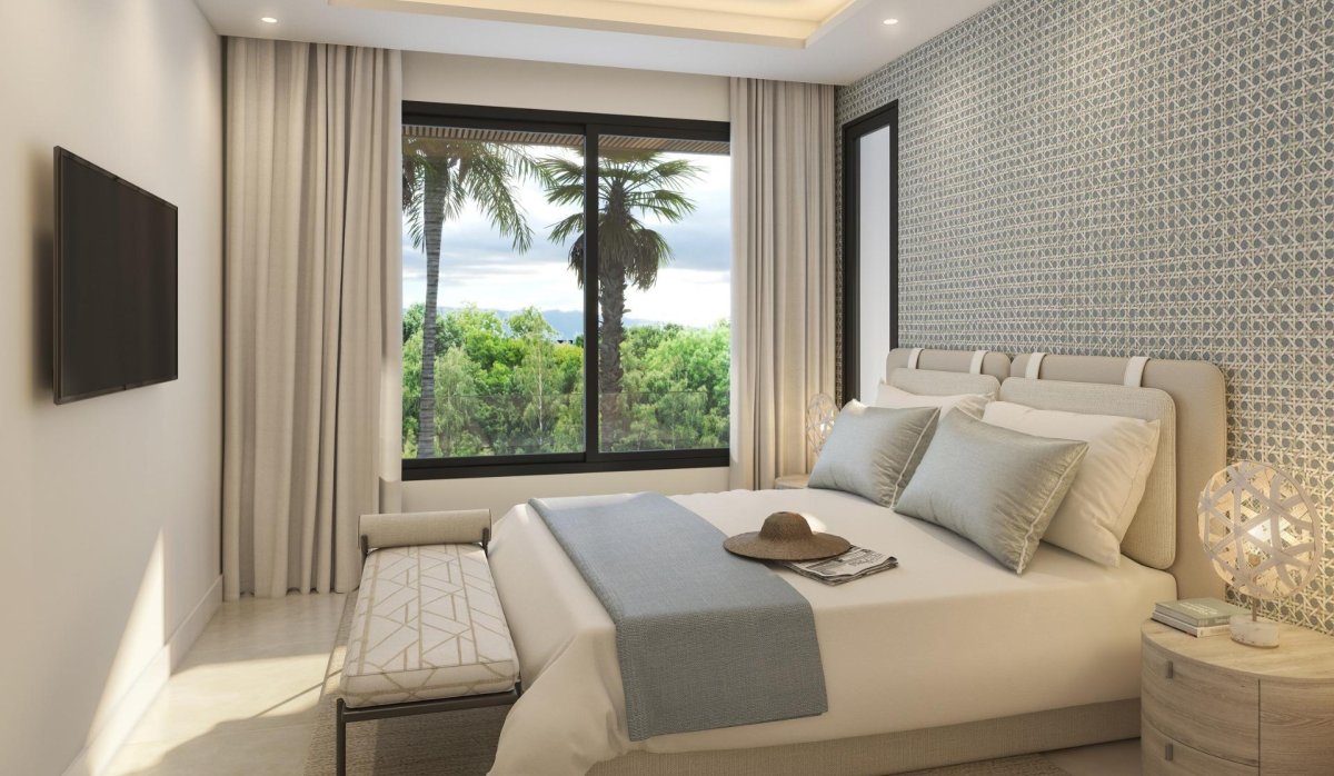 Obra nueva - Villa - Mijas