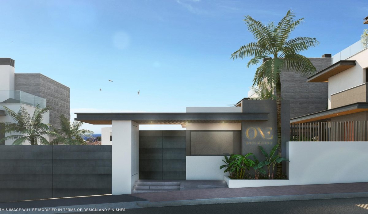 Obra nueva - Villa - Mijas