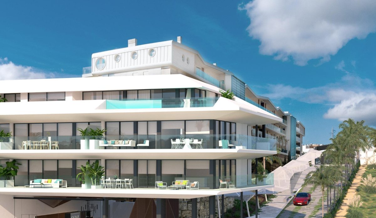 New Build - Apartment / flat - Fuengirola