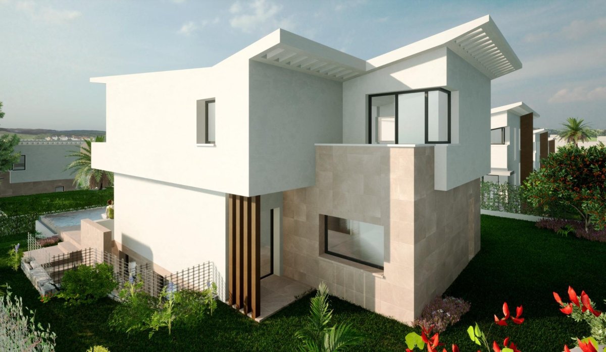 Новое здание - Semidetached - Mijas