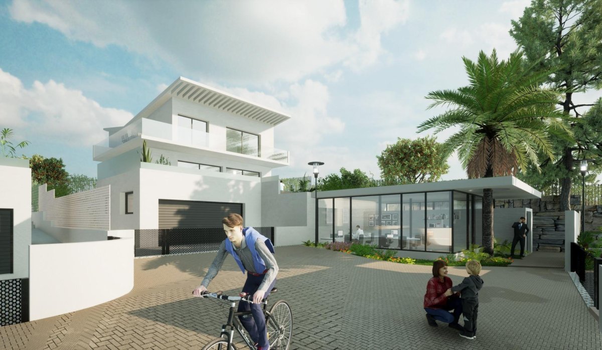 Новое здание - Semidetached - Mijas