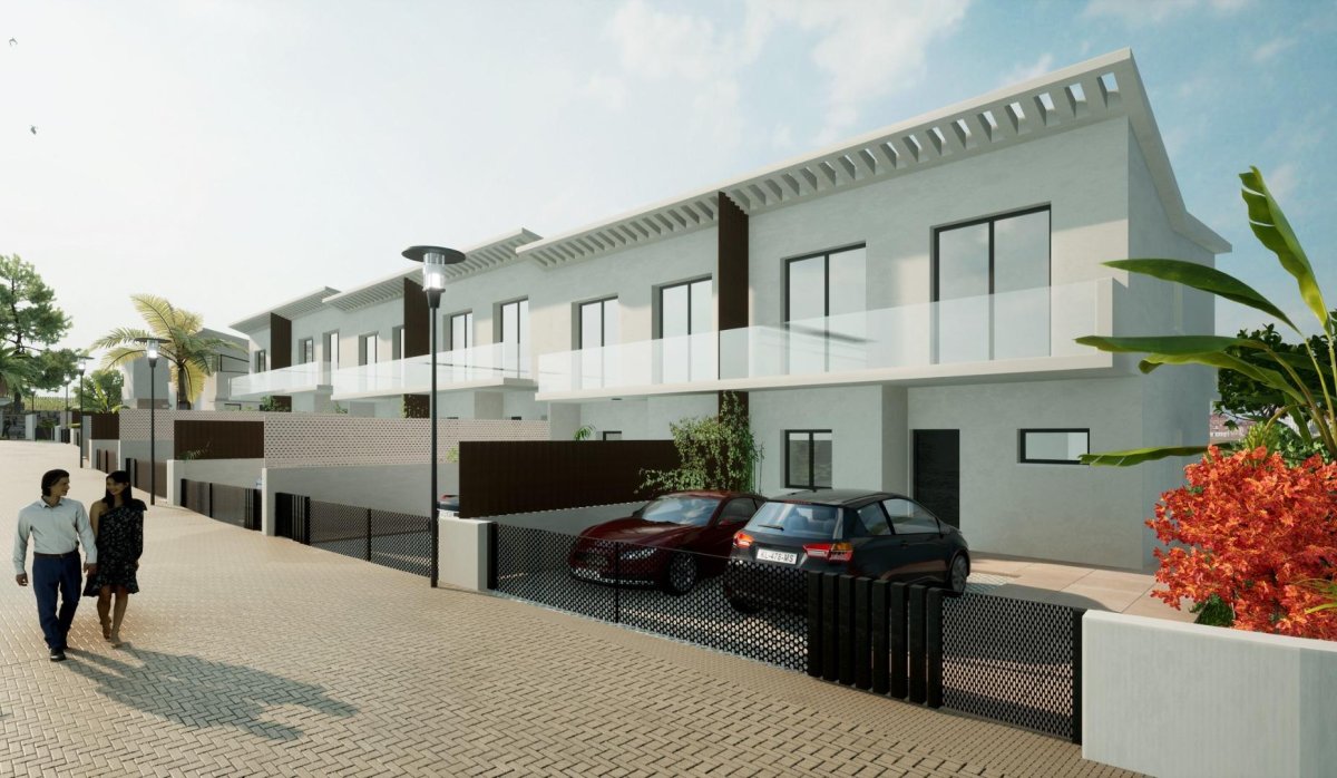 Новое здание - Semidetached - Mijas