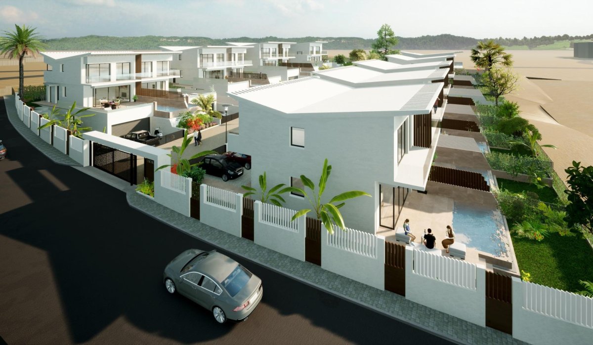 Новое здание - Semidetached - Mijas