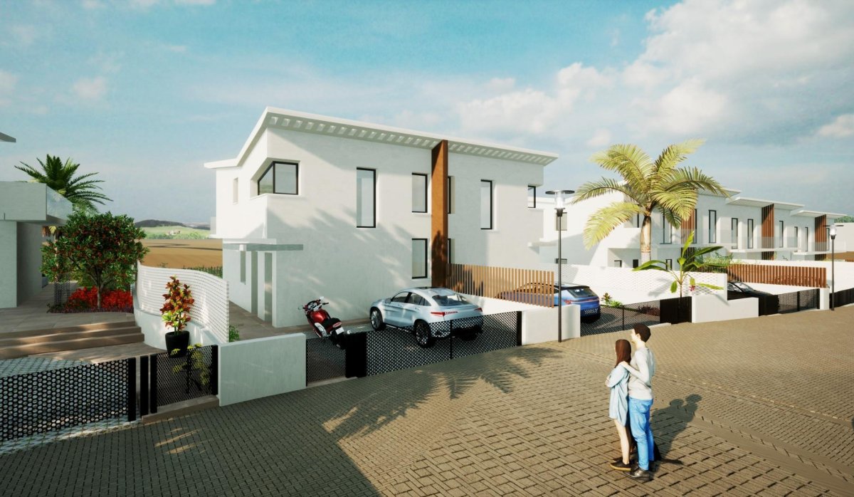 Новое здание - Semidetached - Mijas