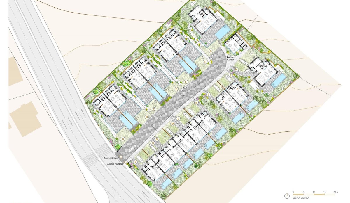 Новое здание - Semidetached - Mijas