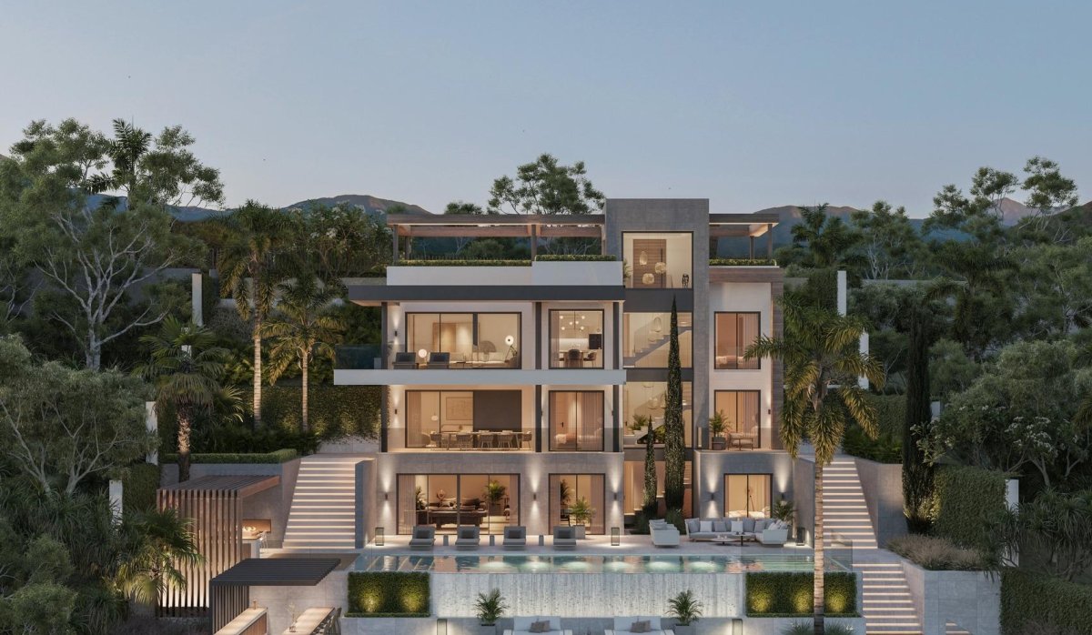 Rynek Pierwotny - Villa - Mijas