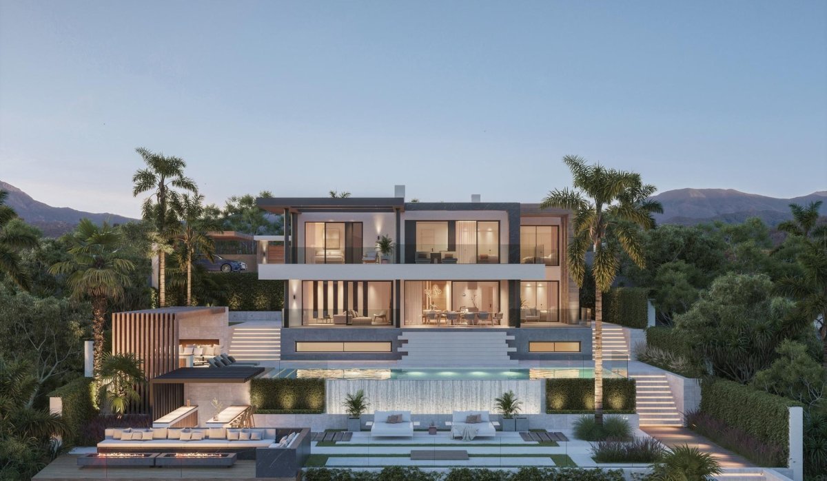 Nauja statyba - Villa - 