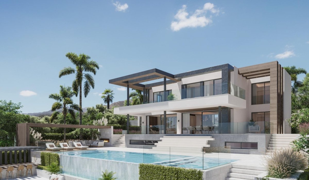 Nauja statyba - Villa - 