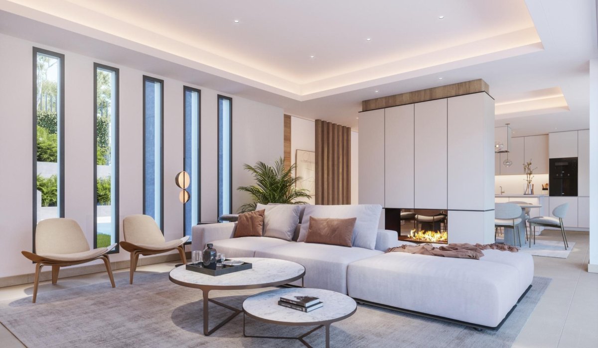 Nauja statyba - Villa - 