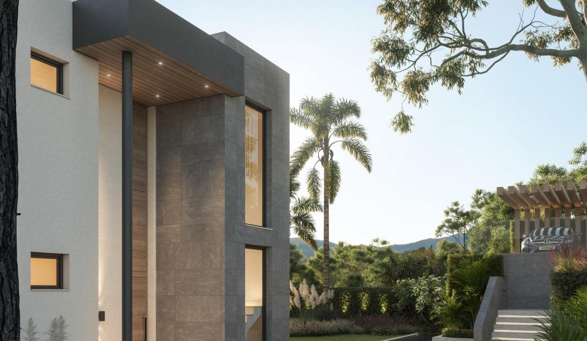 Nauja statyba - Villa - 