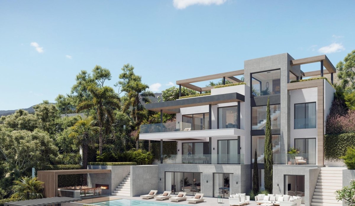 Nauja statyba - Villa - 