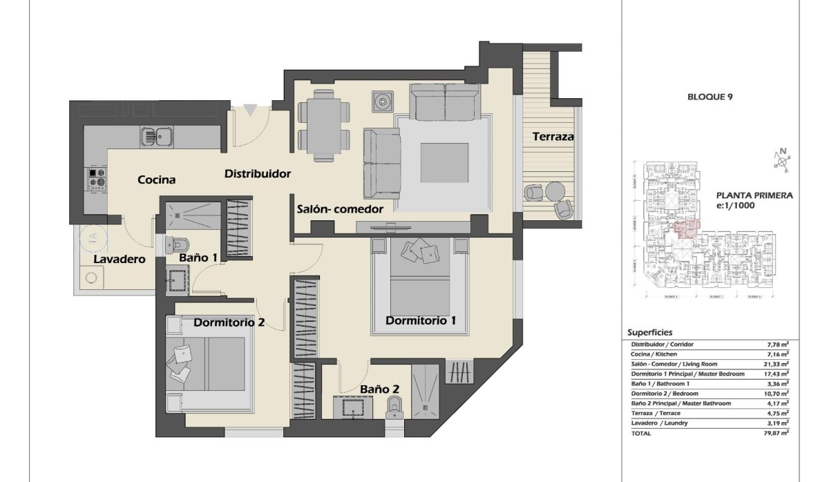 Nauja statyba - Butas / butas - 