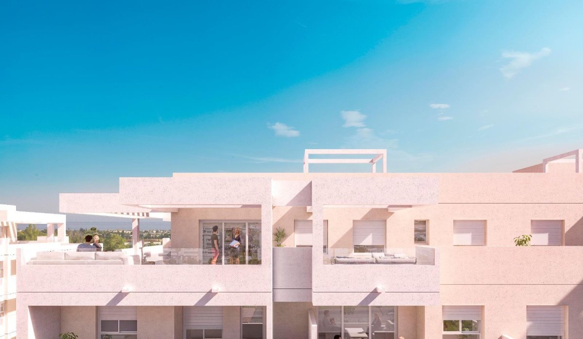 Obra nueva - Apartamento / piso - Marbella