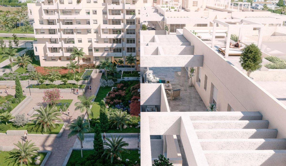 Obra nueva - Apartamento / piso - Marbella