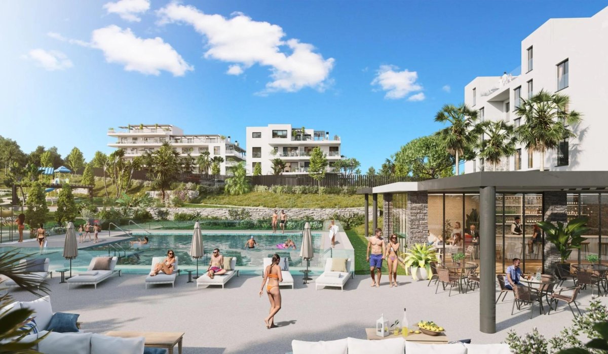 New Build - Apartment / flat - Mijas