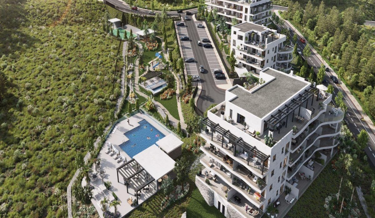 New Build - Apartment / flat - Mijas