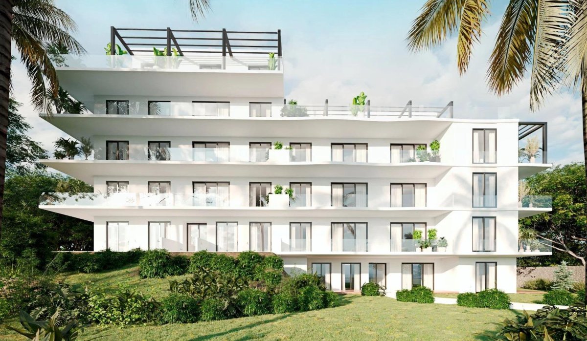 New Build - Apartment / flat - Mijas