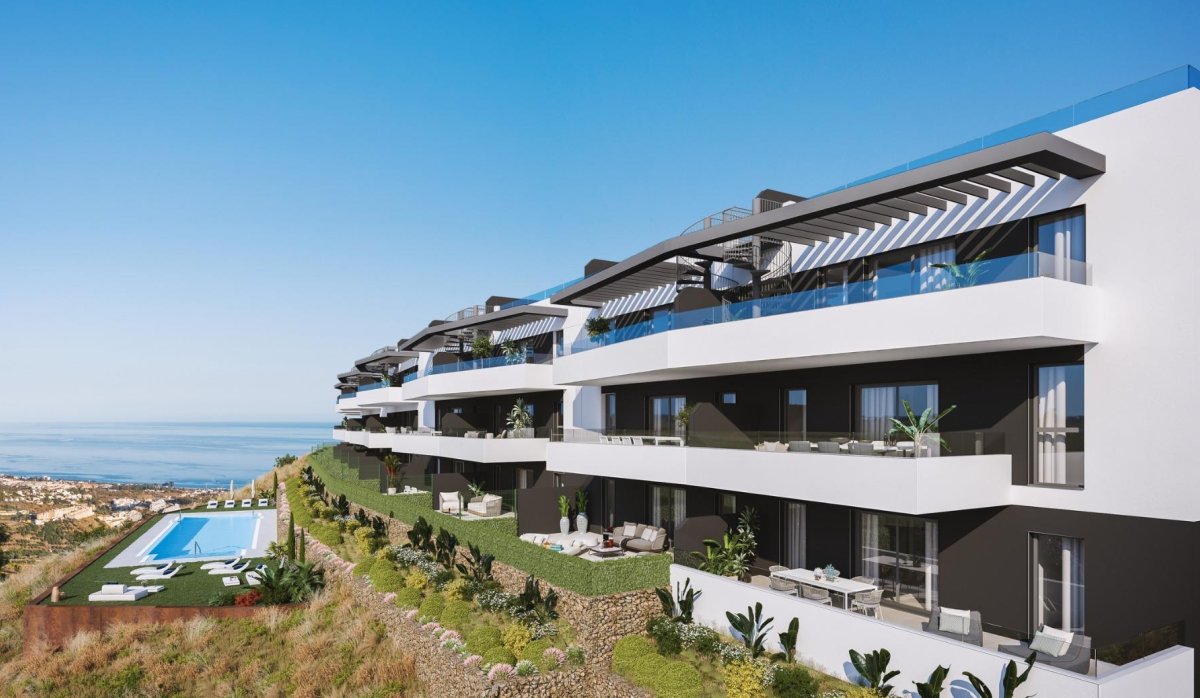 New Build - Apartment / flat - rincon de la victoria