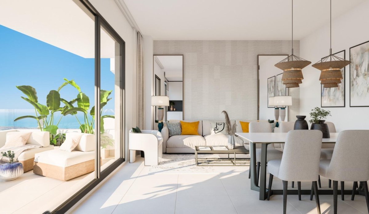 New Build - Apartment / flat - rincon de la victoria