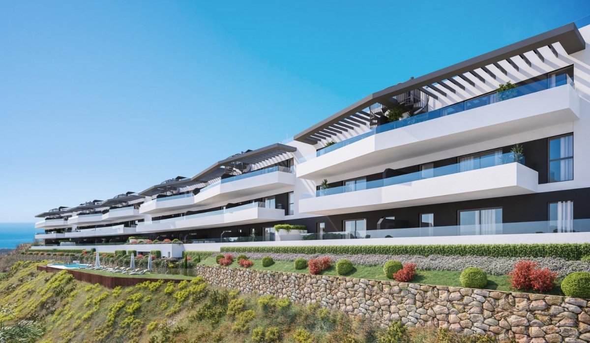 New Build - Apartment / flat - rincon de la victoria