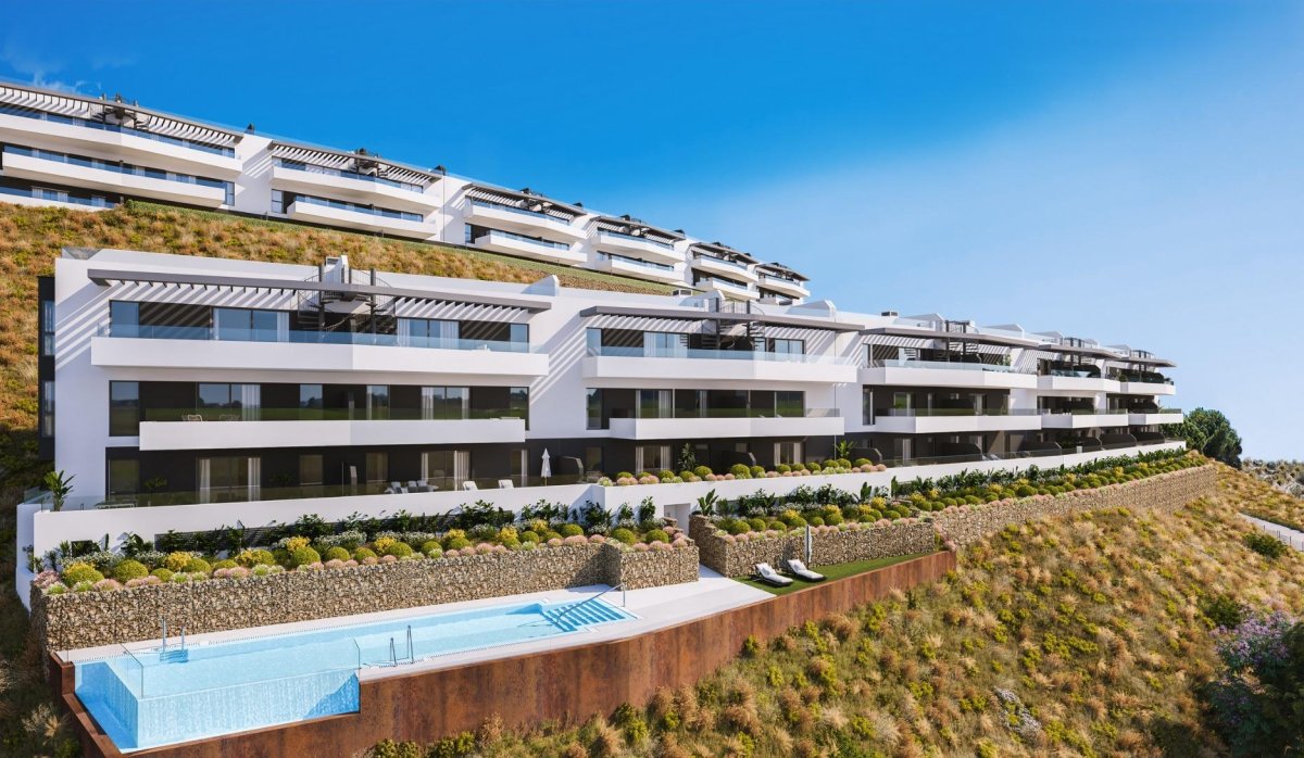 New Build - Apartment / flat - rincon de la victoria