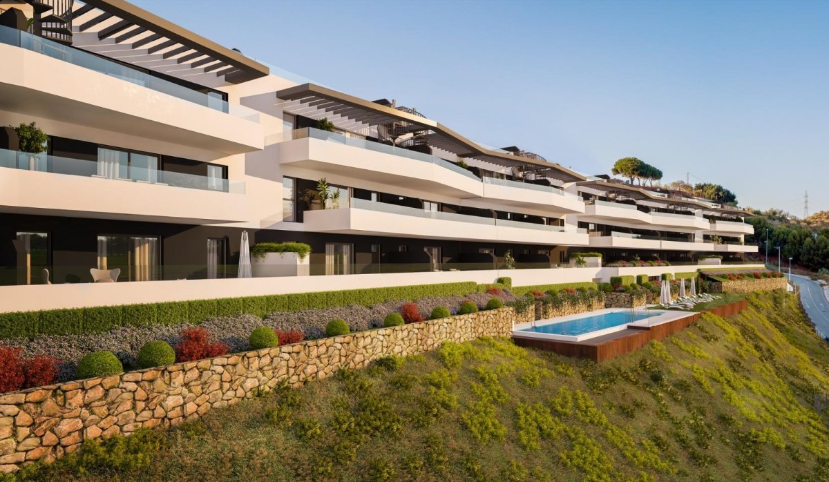 New Build - Apartment / flat - rincon de la victoria