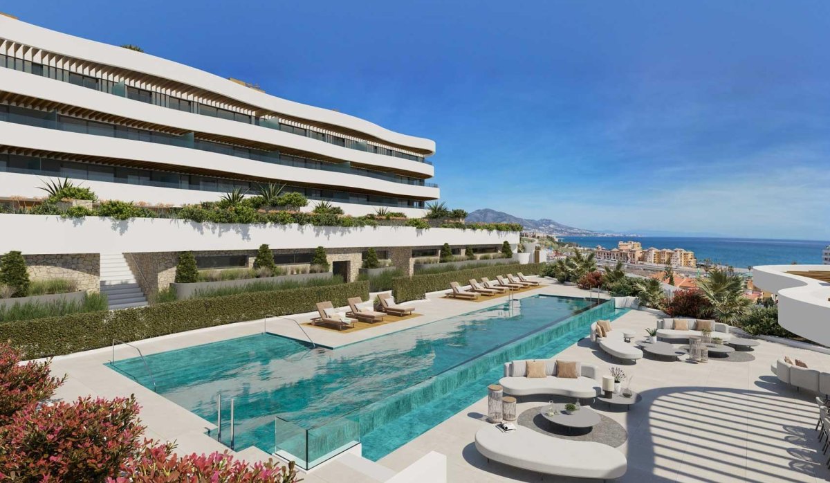 New Build - Apartment / flat - Mijas