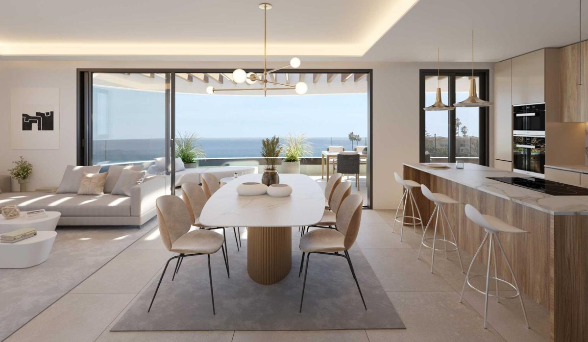 New Build - Apartment / flat - Mijas
