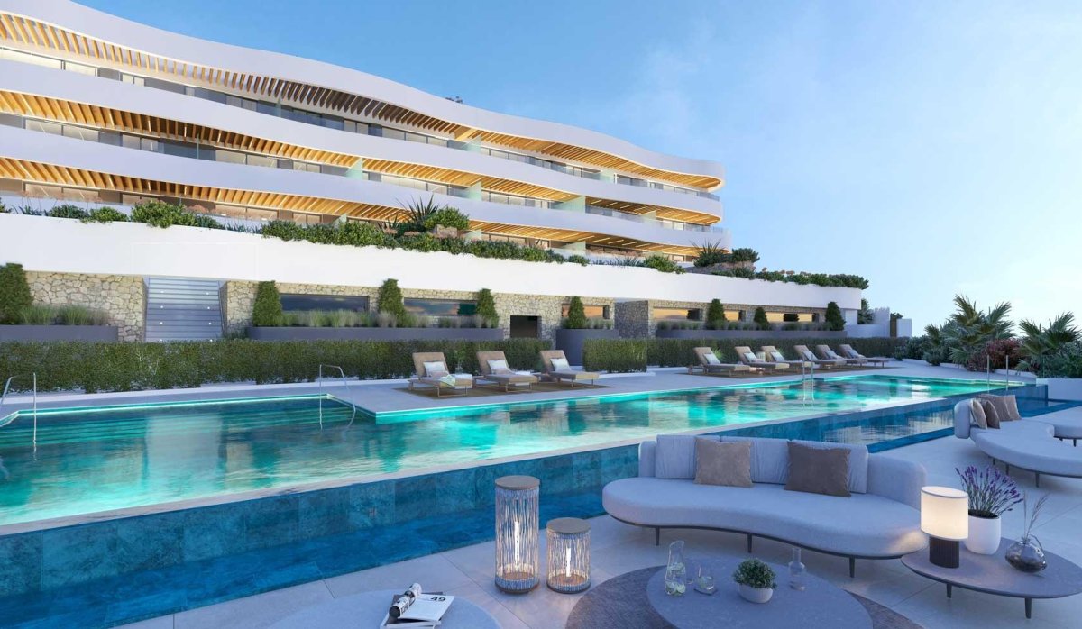 New Build - Apartment / flat - Mijas