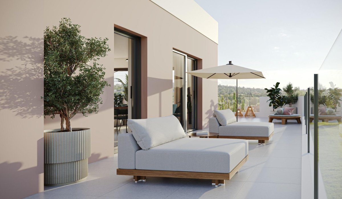 Obra nueva - Apartamento / piso - Marbella