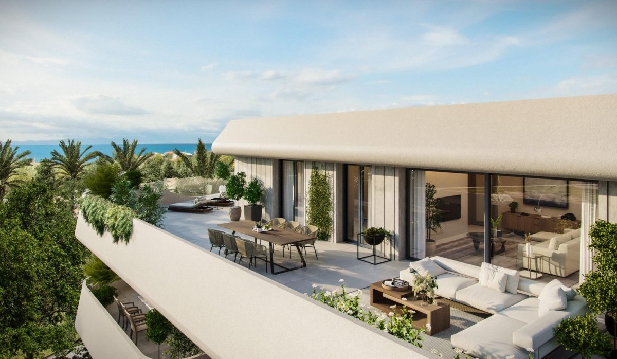 Obra nueva - Ático - Marbella