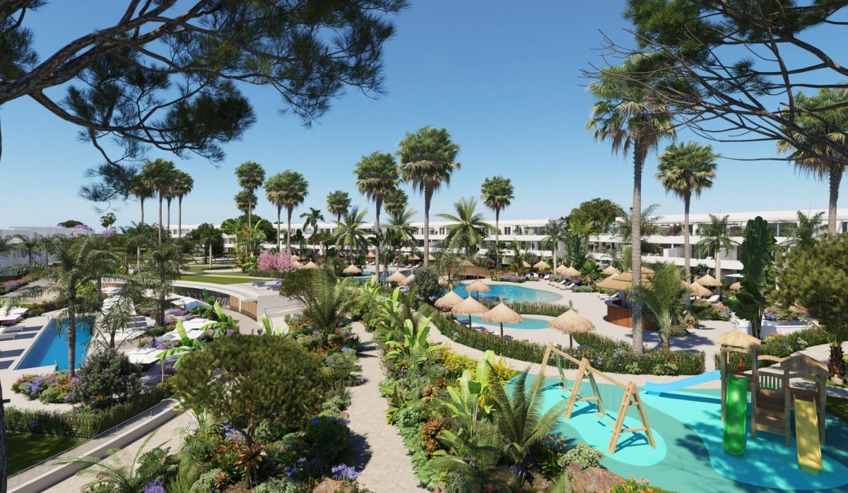 New Build - Apartment / flat - San Roque