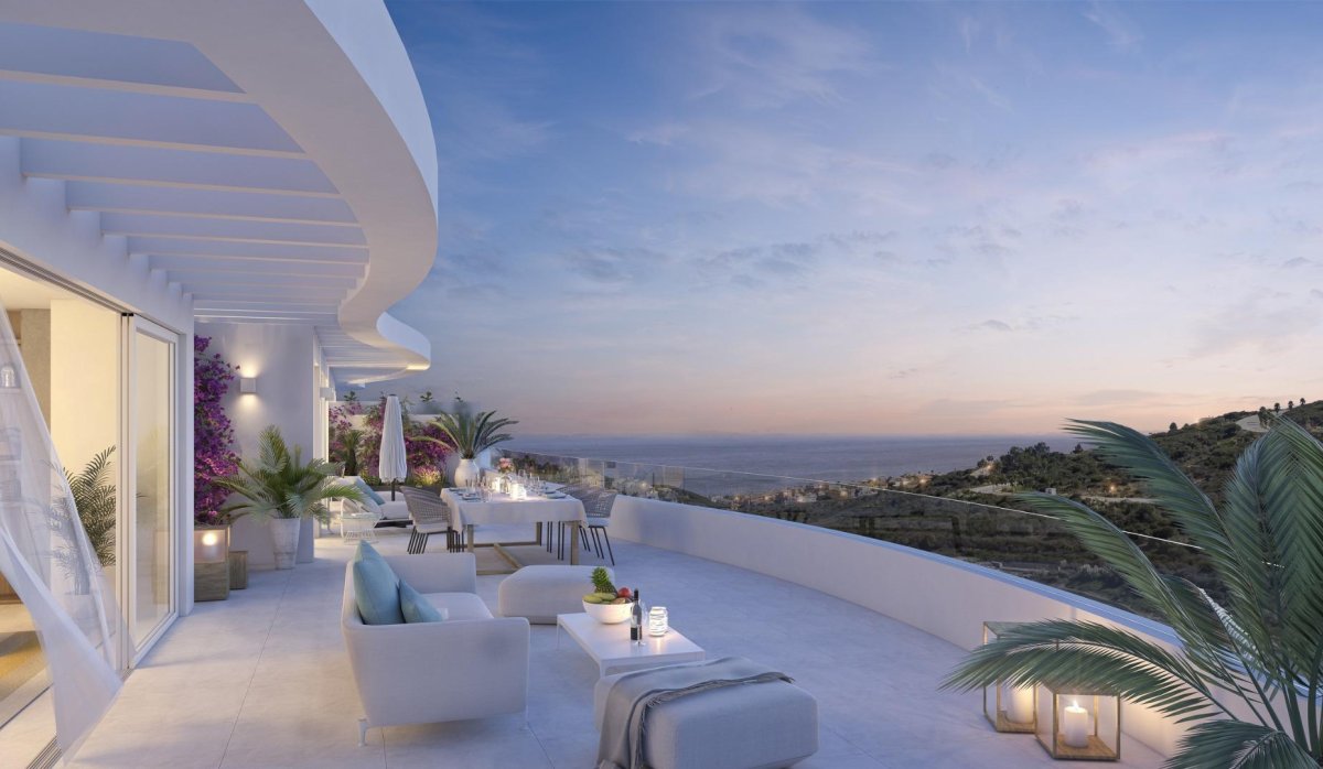 New Build - Penthouse - San Roque