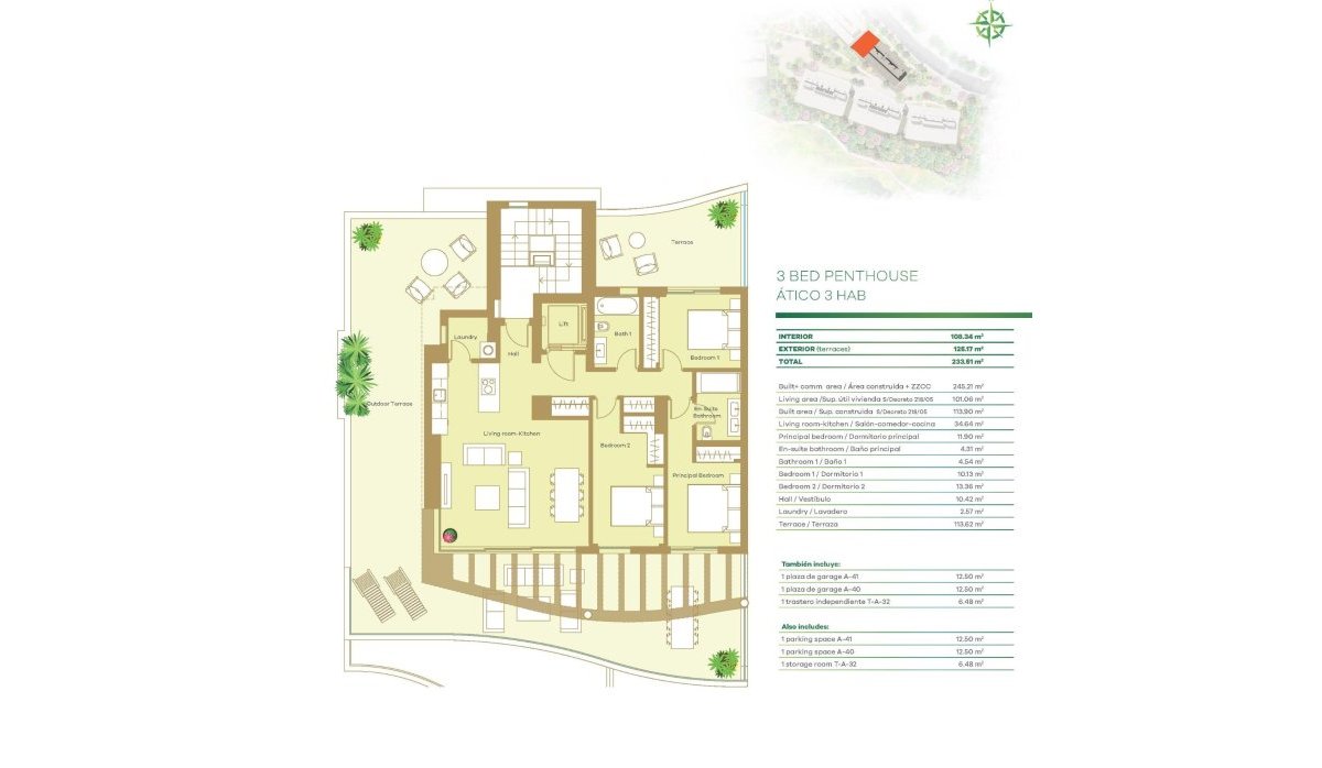 New Build - Penthouse - San Roque