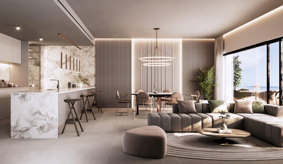 New Build - Apartment / flat - Marbella