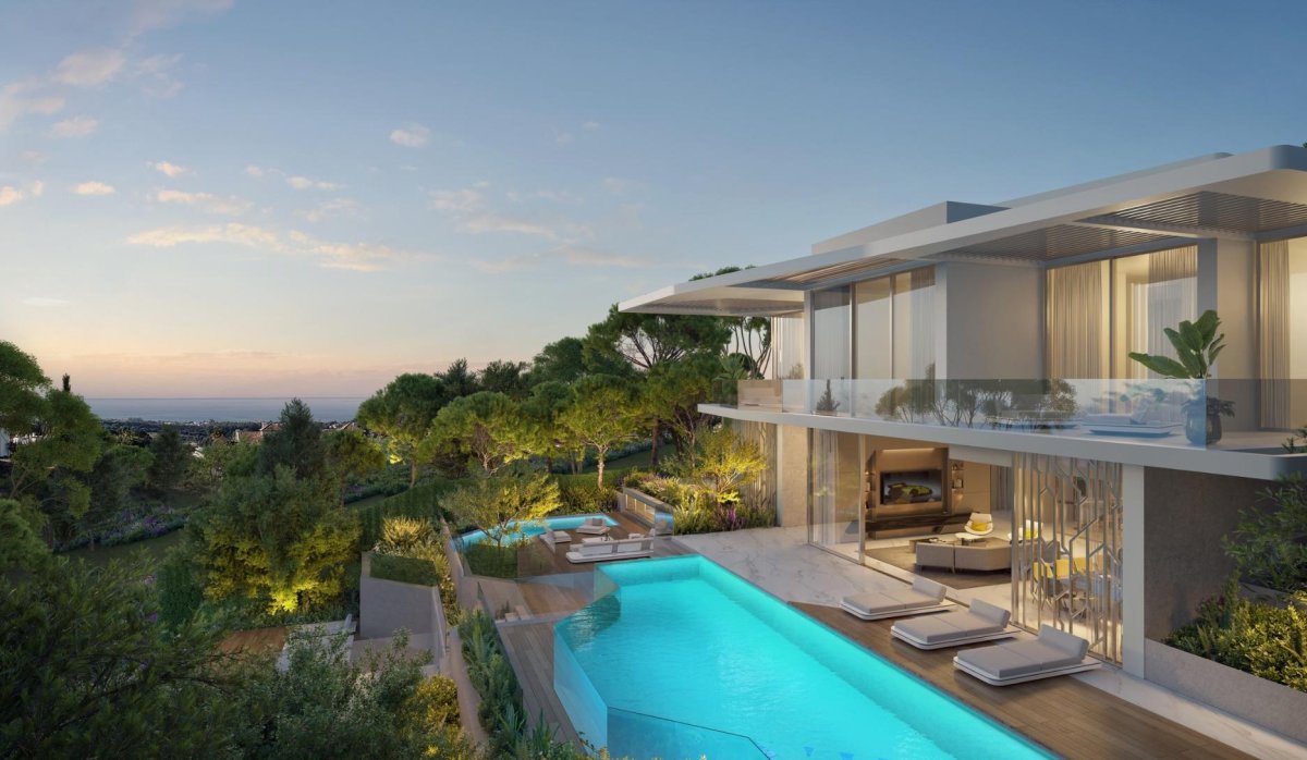 New Build - Villa - Benahavís