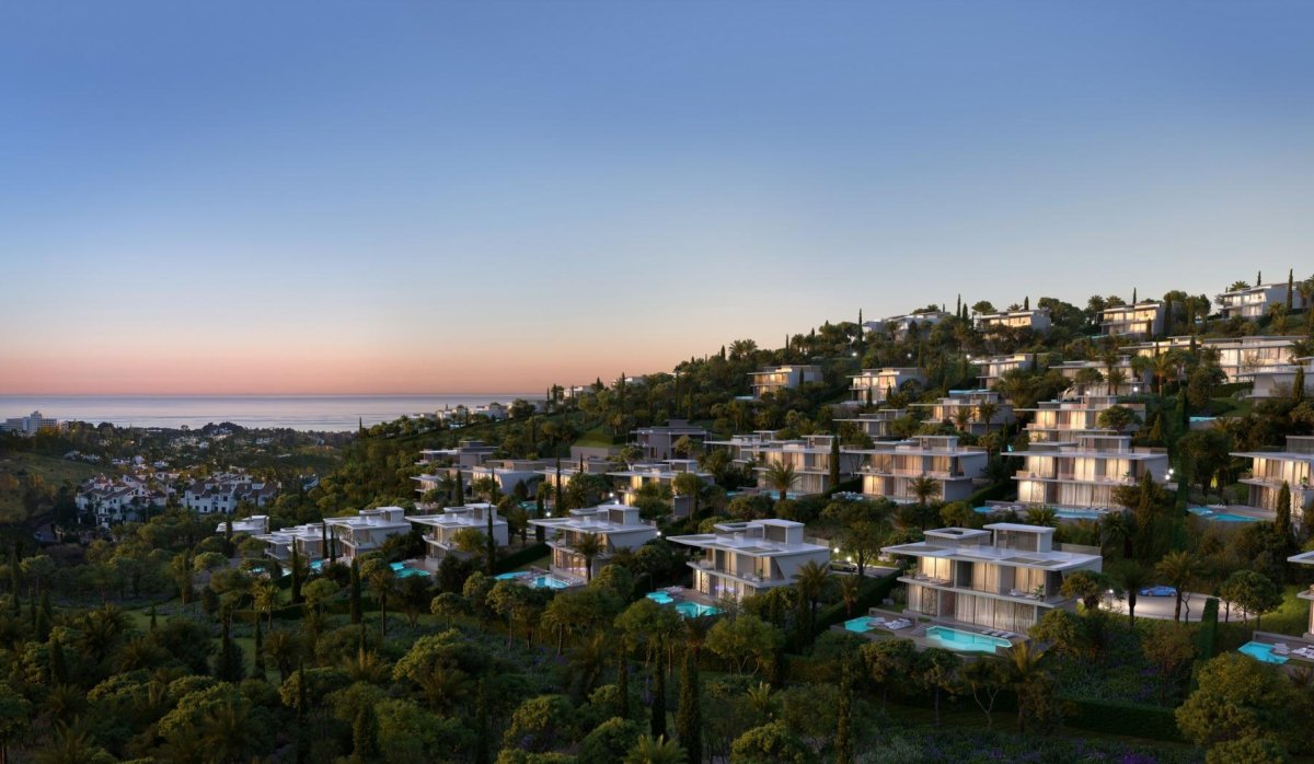 New Build - Villa - Benahavís