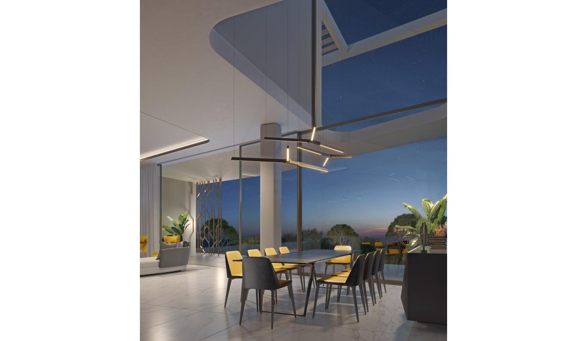 Nauja statyba - Villa - 