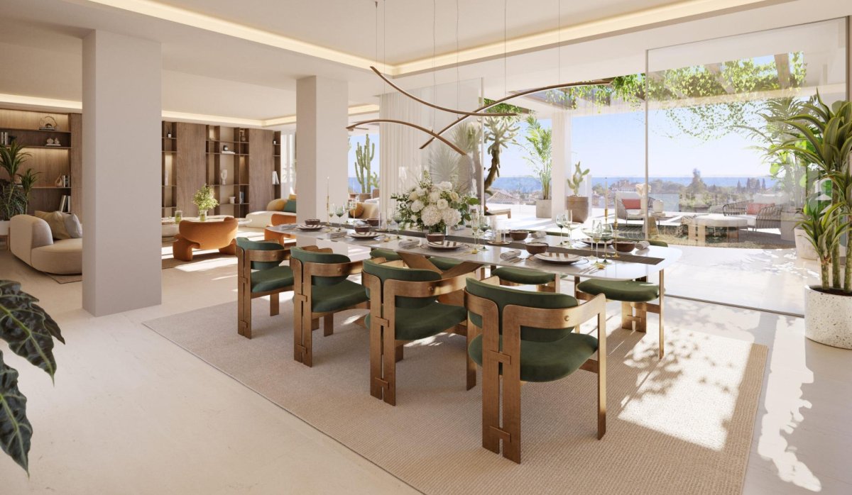 Nauja statyba - Penthausas - 