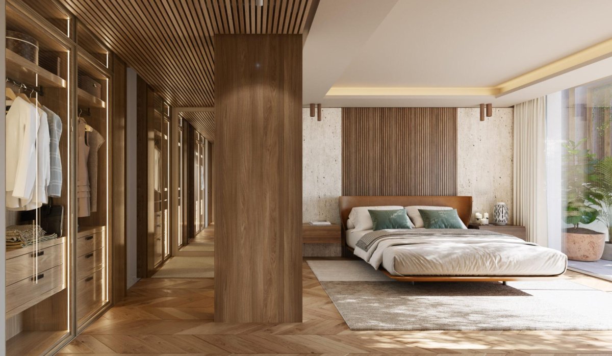 Nauja statyba - Penthausas - 