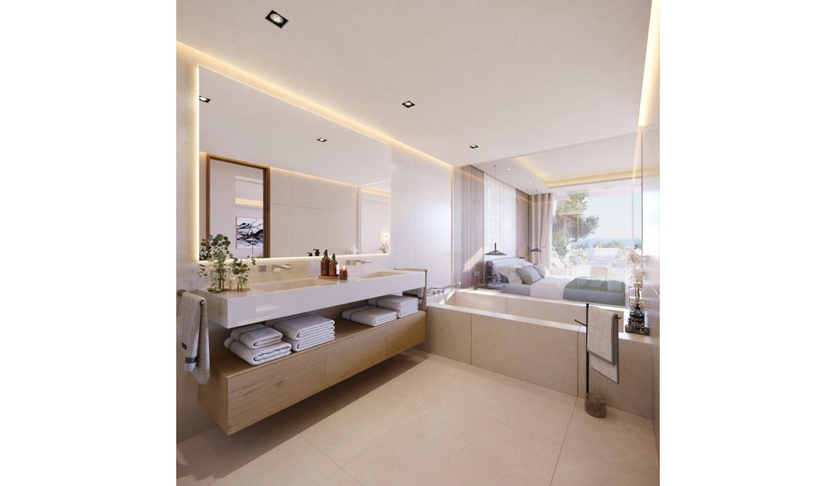 Nauja statyba - Penthausas - 