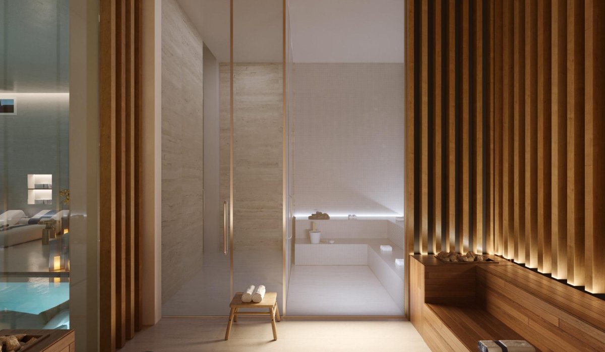 Nauja statyba - Penthausas - 