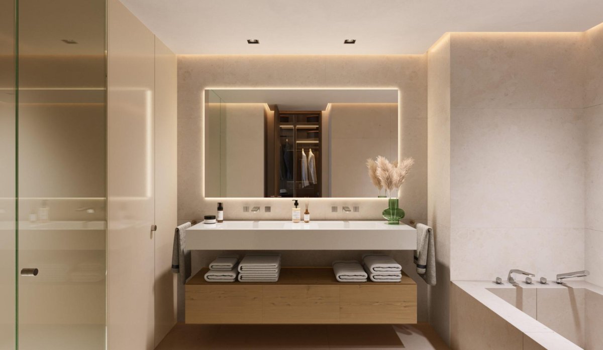 Nauja statyba - Penthausas - 