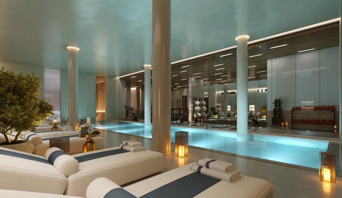 Nauja statyba - Penthausas - 