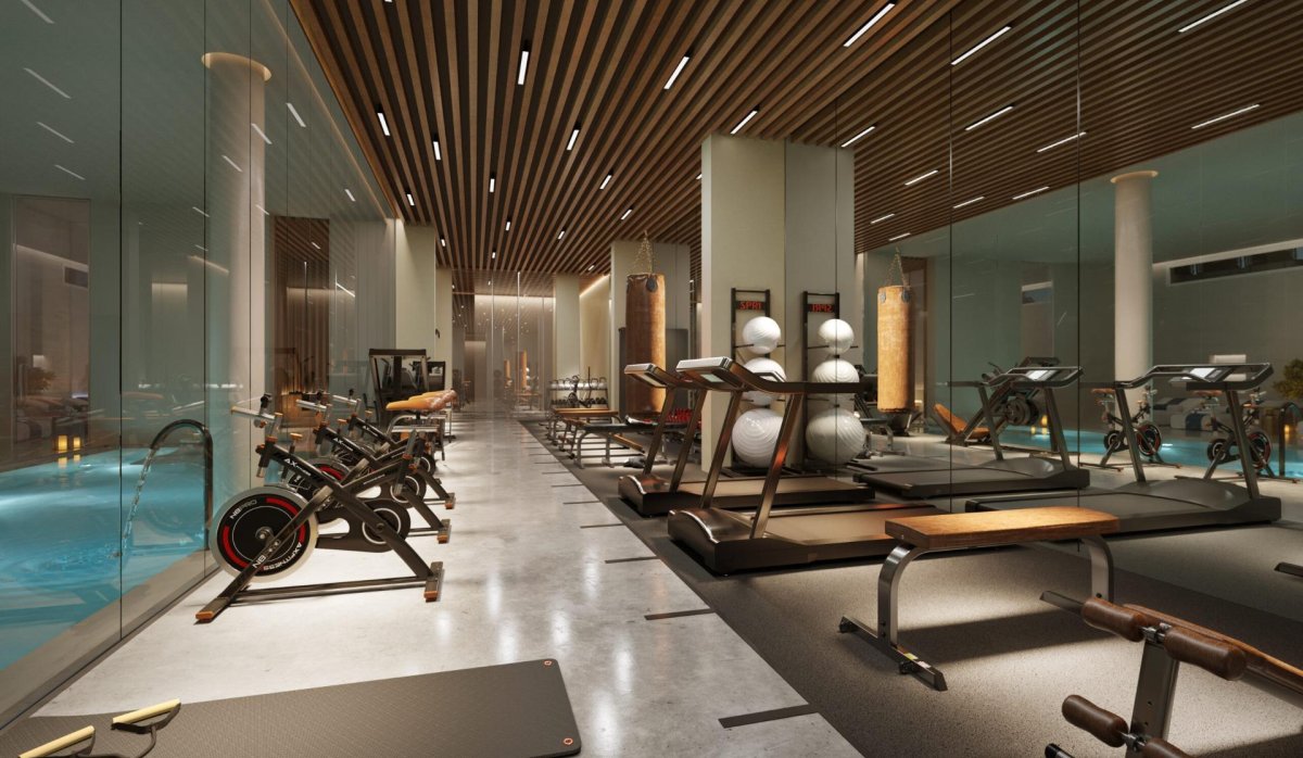 Nauja statyba - Penthausas - 