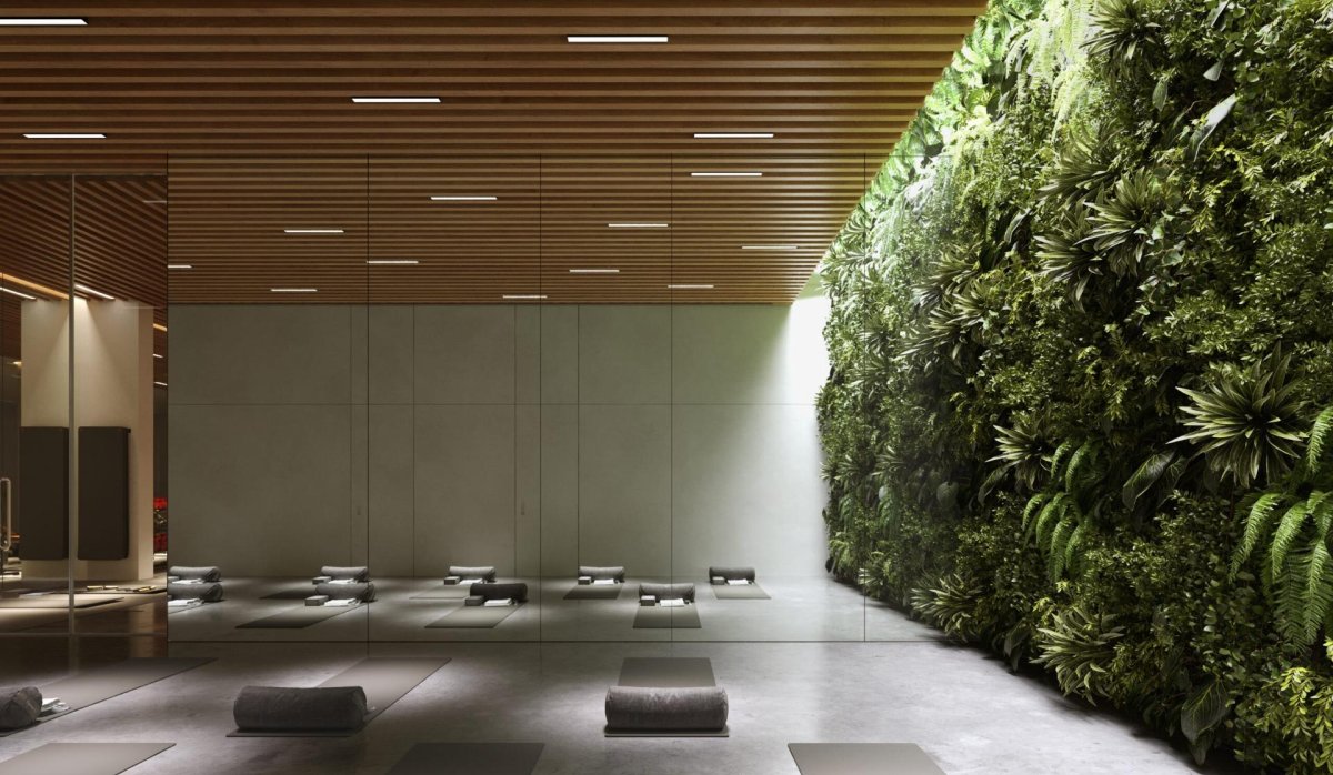 Nauja statyba - Penthausas - 