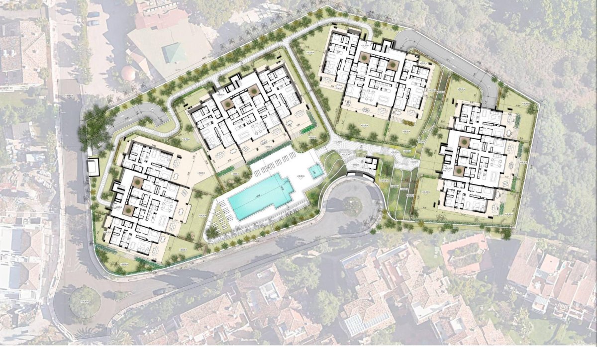 Nauja statyba - Penthausas - 