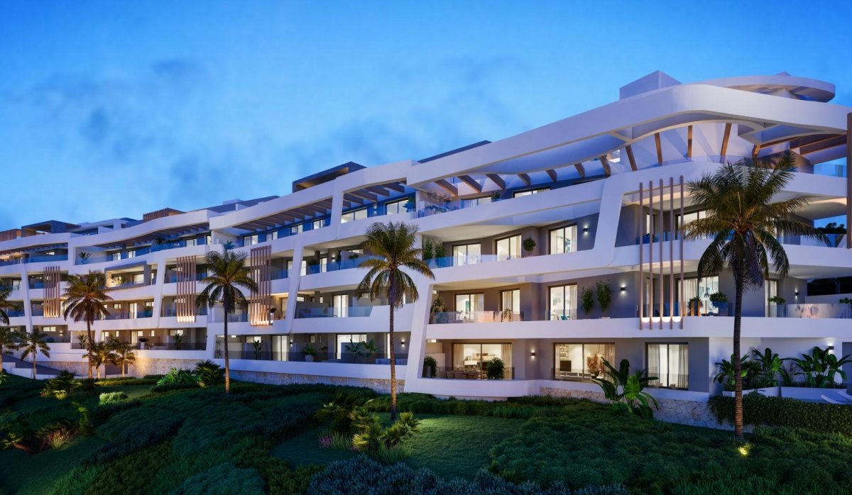 Obra nueva - Apartamento / piso - Marbella