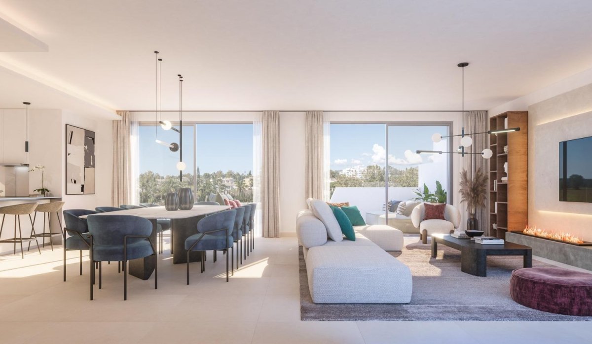 Obra nueva - Apartamento / piso - Marbella