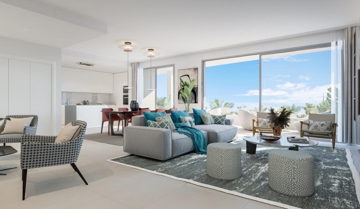 Obra nueva - Apartamento / piso - Marbella